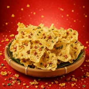 Traditional Rempeyek