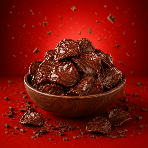 Chocolate Cassava Chips