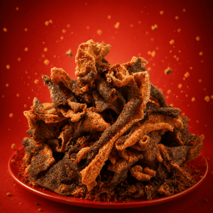 Crispy Fish Skin Crackers