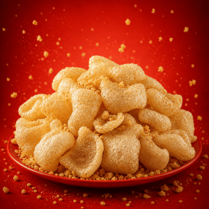 Crunchy Beef Skin Crackers