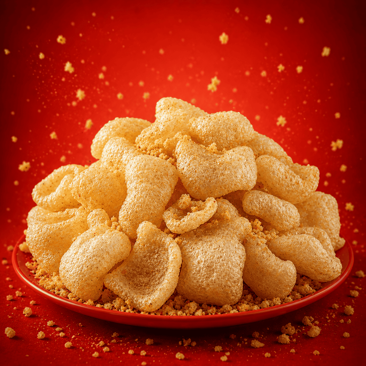 Crunchy Beef Skin Crackers